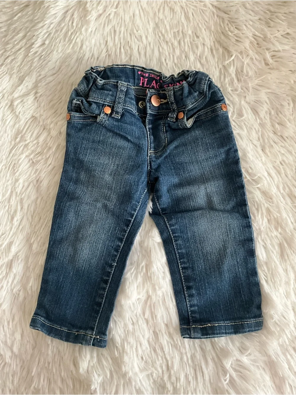 The Children's Place Girls Medium Wash Denim Jeans